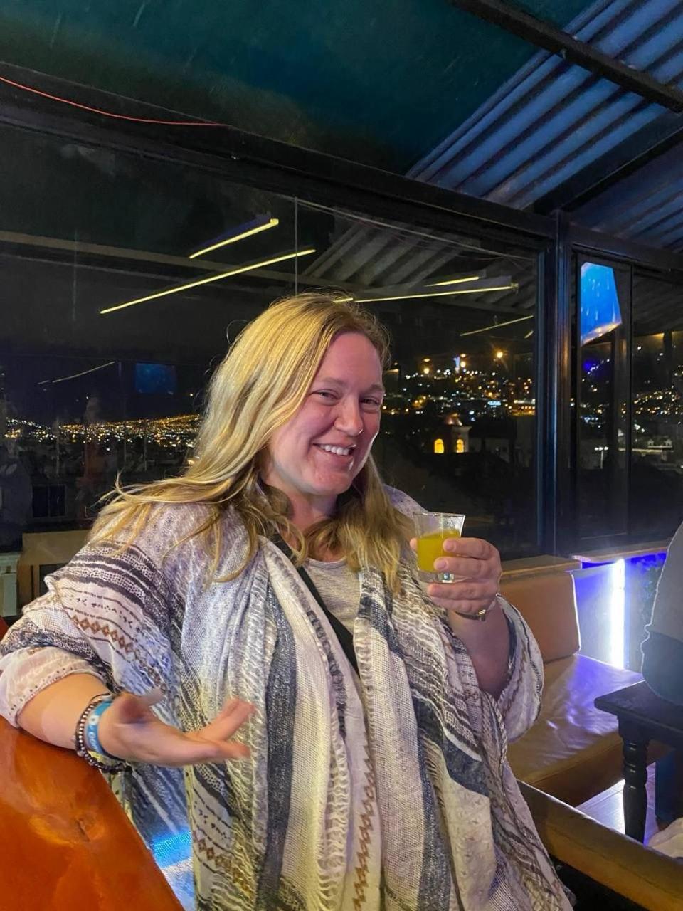Hostal La Guayunga Rooftop Кито Екстериор снимка