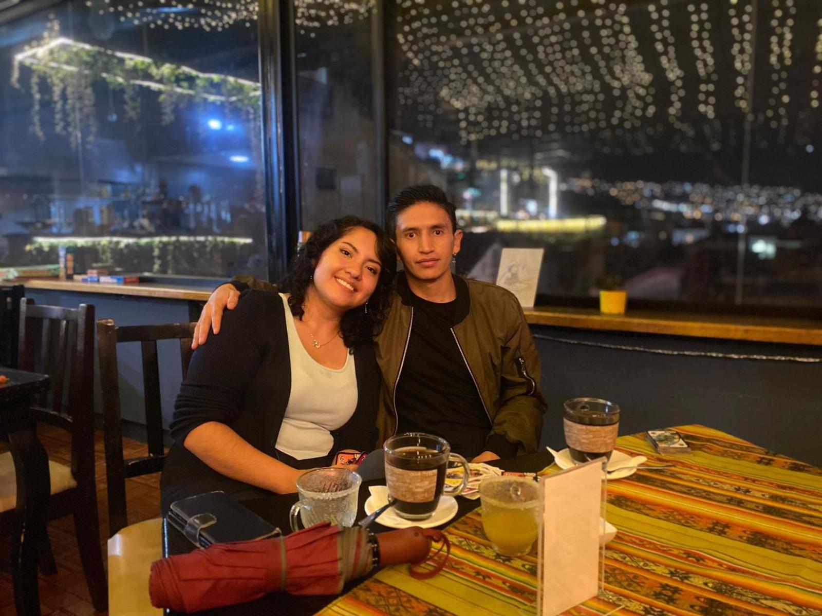 Hostal La Guayunga Rooftop Кито Екстериор снимка
